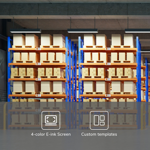 Étiquette électronique de rayon MinewTag DS026Q 2,6 pouces 4 couleurs en encre électronique ultra-mince, étiquette de prix numérique pour supermarché et commerce de détail - Product Image 6