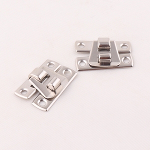 Nhà máy cung cấp đồng kim loại nhỏ hộp đồ trang sức <span class=keywords><strong>Hasp</strong></span> khóa cho hộp gỗ phần cứng - Product Image 5