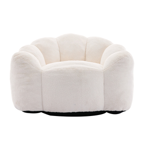 TALONGJ Modern Lotus <b>Compression</b> Sofa Bean <b>Bag</b> with Pull Ring Easy Move Soft Comfort Square Design for Living Room & Bedroom - Product Image 6