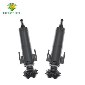 หัวฉีดน้ำล้างไฟหน้า Tree Of Life รุ่น 61672990155 สำหรับรถยนต์ BMW X1 E84 ปี 2009-2012 กันชนหน้าพลาสติก - Product Image 5