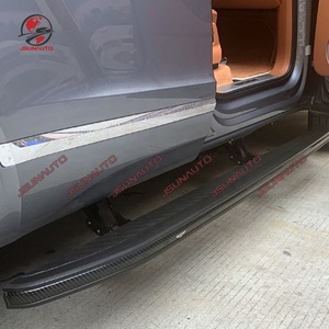 Pasos de coche para 2016-2019 Bentley Bentayga W12 estilo Kit de pasos laterales eléctricos para Bentayga Pedal de electricidad automático - Product Image 4