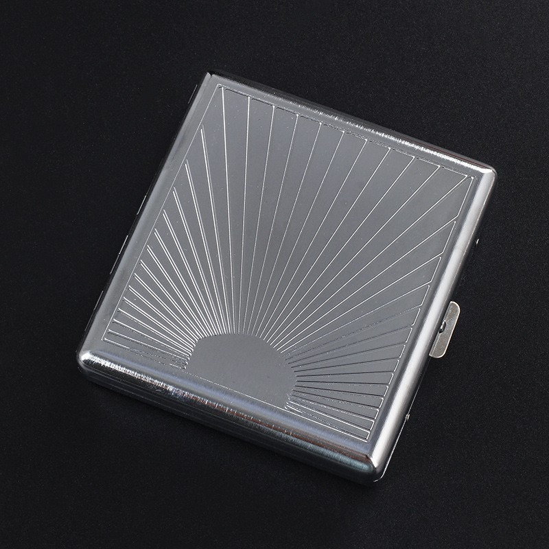 Soleil levant simple face [pour fumée grossière]