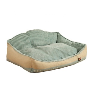 Pet Furniture Couch Bett mit Kissen Wasch bares Hunde bett Rutsch feste <span class=keywords><strong>Fluffy</strong></span> <span class=keywords><strong>Dog</strong></span> Couch - Product Image 6