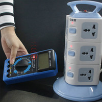 Multimètre numérique DT-9205E SUNSHINE testeur de capacité de résistance de courant de tension ca/cc instrument de test portable outils électriques