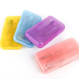Original Factory Hot Sale Professional 4Pcs Mini <b>Manicure</b> Set for Promotion Gifts - Product Image 5