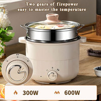 Nouveautés Great Bear : Marmite Électrique Multifonctionnelle 220V, Appareil de Cuisson Domestique, Hot Pot