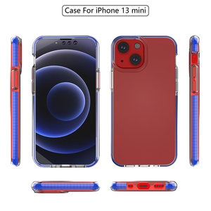 เคสโทรศัพท์มือถือแบบใสกันกระแทก 3 มิติ พร้อม Airbag TPU บางเฉียบ ป้องกันการตก ป้องกันกล้อง สำหรับ iPhone 13 Mini แบบหุ้มเต็มตัว - Product Image 4