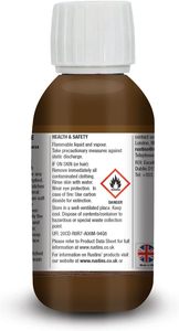 Rustins Scratch Cover Restore Protect Huile de cire pour bois foncé 125ml - Product Image 3