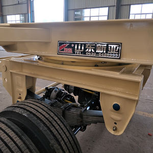 Lowbed Trailer Berat Bermotor <span class=keywords><strong>Dolly</strong></span> Remoque De Voiture Trailer Hitch Derek <span class=keywords><strong>Dolly</strong></span> - Product Image 3