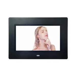 Так что мой лучшие продажи 7 дюймов квадратные Nft английский Сексуальная видео сенсорный экран цифровая фоторамка