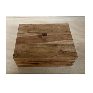 Bol à mélanger de bassin antique Assaisonnement rond Conteneur de stockage des aliments Vaisselle de cuisine de haute qualité en bois - Product Image 5