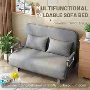 Silla <span class=keywords><strong>Cama</strong></span> Plegable en Oferta, Multicolor, Cómoda, Sofá <span class=keywords><strong>Cama</strong></span> Plegable con Múltiples Ajustes, Muebles para Sala <span class=keywords><strong>de</strong></span> Estar - Product Image 1