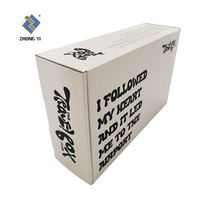 Nachhaltige Kraft papier Mailer <span class=keywords><strong>Box</strong></span> | Voll farbiges Logo | E Flöte Wellpappe | Multi Größen verfügbar - Product Image 1