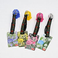 Clochettes de sécurité pour animaux de compagnie, son clair et fort, alerte sonore, multicolores, compactes, avec clip de suspension, équipement d'avertissement extérieur, accessoire de voyage, porte-clés en acier