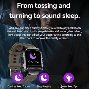 Đồng hồ thông minh H12 thời thượng bán buôn, hỗ trợ gọi Bluetooth, tương thích Android và IOS, theo dõi nhịp tim, oxy máu, thể dục thể thao, giấc ngủ, nam châm - Product Image 5