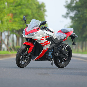 Motocicleta Eléctrica Deportiva de 72V 3000W para Adultos con Velocidad Máxima de >80km/h - Product Image 2