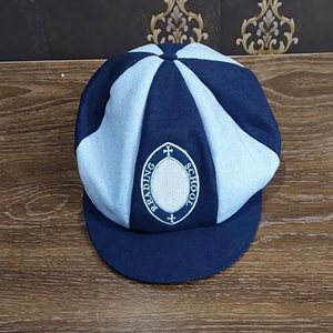 Casquette de baseball multi-panneaux avec logo personnalisé et image à pois - 100% coton Oxford, broderie, impression par sublimation, unisexe, adulte, sport, extérieur - Product Image 1