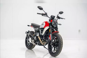 พร้อมขับขี่ Ducati Sportbikes Motorcycle Scrambler (2G) สีแดง รุ่นปี 2025 ลดราคาพิเศษ พร้อมขาย - Product Image 2