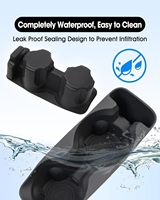 Porte-gobelet de console centrale compatible avec Ford Explorer 2020-2024 |   Insert amovible en silicone pour porte-gobelet, antidérapant et imperméable