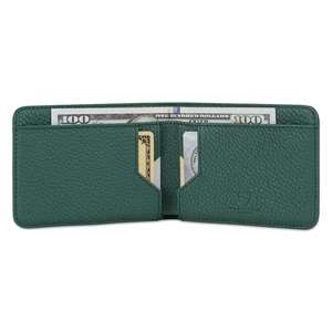 Cartera de Teléfono Clásica Personalizada de Cuero Suave, Monedero con Protección Anti-RFID para Mujeres y Hombres - Product Image 2