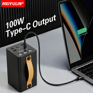 Batterie externe portable légère et simple de 60000 mAh 100W pour ordinateur portable avec logo personnalisé, <span class=keywords><strong>charge</strong></span> rapide, échantillon gratuit - Product Image 2