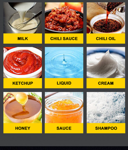 Machine d'emballage TOP, machine de remplissage de pâte 10-50 ml, faible MOQ, 1 unité, machine d'emballage de sauce tomate avec certification ISO CE - Product Image 3