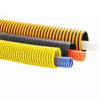 Tuyau d'aspiration industriel en PVC spirale, léger, durable, résistant à l'usure et à la corrosion, moulé de haute qualité