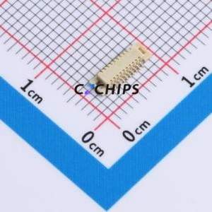 GT-B0504MSV12-20S1101 Board-to-Board & Backplane Connector SMD,P=0.5mm Connector 20P 0.5mm Vertical Mount 2 - Product Image 1