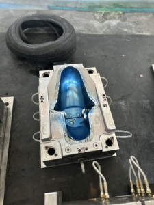 Nhà sản xuất khuôn ép nhựa tùy chỉnh PA PP PU ABS cho xe máy HONDA GIORNO 125 2024 - Product Image 4