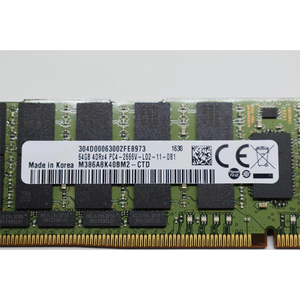 โมดูลหน่วยความจำ M386A8K40BM2-CTD 64GB 4DRX4 PC4-2666V-L DDR4 RDIMM (1x64GB) เกาหลี - Product Image 3