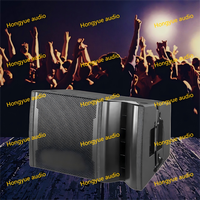 Professionnel simple 12 pouces 2 voies Line Array haut-parleur armoire passif haut-parleur système Audio son