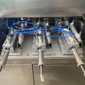 Automatische 5g Kosmetik <span class=keywords><strong>Eazy</strong></span> Snap Flüssighonig-Verpackungsmaschine Ketchup-Kartentyp-Verpackungsmaschine - Product Image 4