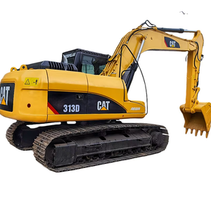 Excavadora CAT 313D Usada en Venta, Buen Estado de Funcionamiento, Capacidad de la Cuchara de 0.52m³ - Product Image 1