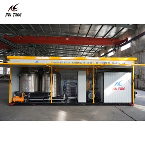 Nhà máy sản xuất nhựa đường đa chức năng Nhà máy sản xuất nhựa đường nhũ tương cho nhà máy sản xuất nhựa đường - Product Image 4