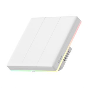 Умный сенсорный настенный выключатель ITEAD Studio SONOFF T5 EU 1 2 3 4 Gang интегрирует умный светодиодный выключатель дистанционного управления с алексией - Product Image 6