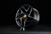 Rines de Aleación de Aluminio Negros Fresados 6x139.7 4x4 para Todoterreno, Especificaciones Personalizadas de 15 16 17 18 19 Pulgadas CNC para Toyota Tundra Sequoia