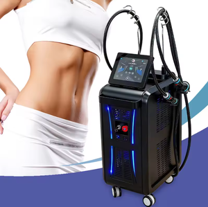 Appareil de massage Coolwaves à 3 poignées, 2,45 GHz, radiofréquence froide, pour la réduction de la graisse, la perte de poids, la cryolipolyse et le remodelage corporel amincissant - Product Image 1