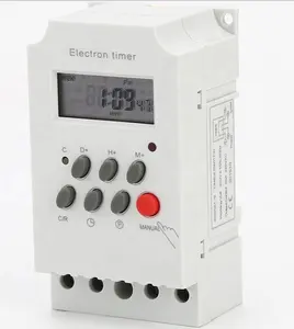 KG316T-II Minuterie 220v 16A LCD Numérique Programmable Électronique Automatique De Contrôle Intelligent Interrupteur Minuterie