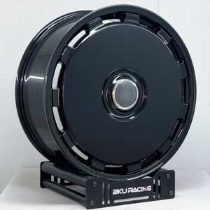 Rines Bku Forjados 5x112 para Mercedes Clase S W222 W223 S450 <span class=keywords><strong>S580</strong></span> S680 <span class=keywords><strong>Maybach</strong></span> de 18 19 20 21 22 Pulgadas, Rines Monobloque de Aleación T6 - Product Image 5