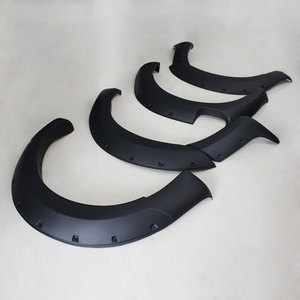 YCSUNZ ABS <span class=keywords><strong>Fender</strong></span> Flare per Ranger 2012 2013 2014 T6 pickup 4x4 Smooth Matte Black modificato <span class=keywords><strong>Fender</strong></span> Flares PX accessori - Product Image 1