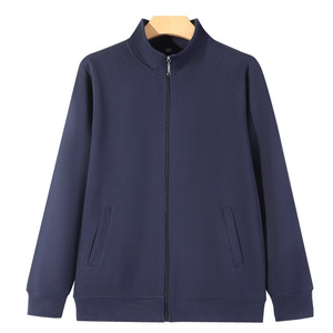 Sudadera de Cuello Alto de Felpa de Algodón Puro AU, Estilo Holgado, Cálida para Invierno, con Bordado de Zorro Plateado - Product Image 1