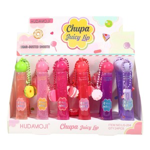 Cute Cartoon Fruit Glitter <b>Lip</b> <b>Gloss</b>, Small Pendant, Moisturizing and Reducing <b>Lip</b> Lines Glass <b>Lip</b> Color - Product Image 5