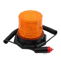 Luz de Advertencia LED Universal para Techo, Magnética, para Vehículos de Ingeniería, Carretillas Elevadoras, Emergencias, 12V 7W 520Lm, Alto Brillo
