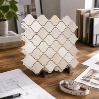 Carrelage de sol extérieur en mosaïque de marbre poli, qualité supérieure, marque Laystone, pour villas et maisons modernes, livraison directe usine, bon prix