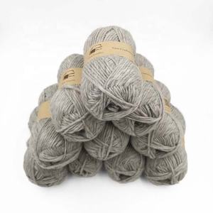 Vente en gros 100% laine 1NM/1 fil à tricoter doux et chaud à la main fil de laine d'Islande pour tricoter des chandails confortables - Product Image 6
