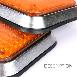 Nueva Luz Lateral de Advertencia de Emergencia LED <span class=keywords><strong>CIGO</strong></span> LED-29A DC12-24V, Luz de Ambulancia, Luz de Camión de Bomberos, Luz de Techo para Vehículos - Product Image 6