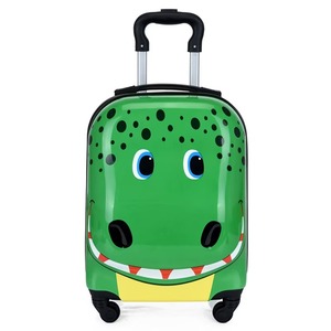 <span class=keywords><strong>Maleta</strong></span> de Viaje <span class=keywords><strong>Infantil</strong></span> con Diseño de <span class=keywords><strong>Dinosaurio</strong></span>, Scooter ABS, Juego de Equipaje con Ruedas Giratorias, Bonito Diseño de Dibujos Animados, con Candado y Regalo - Product Image 1