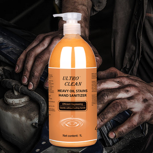 Savon liquide de qualité professionnelle pour les mécaniciens, des mains noircies à des mains blanches en quelques secondes, efface la graisse et la saleté, savon liquide pour les mains - Product Image 3