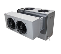 Unité de condensation monobloc 1hp/2hp Compresseur de réfrigération Condenseur Unité de condensation monobloc