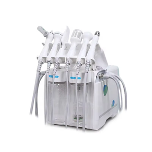 เครื่องทรีตเมนต์ผิวหน้าด้วยน้ำไฮโดรแบบพกพา6 in 1เครื่องขัดผิวด้วยไฮโดรเจนเปอร์ออกไซด์ขายส่งสำหรับใช้งานในสปาและที่บ้านการทรีตเมนต์ผิวหน้าด้วยน้ำเพื่อความกระจ่างใส - Product Image 6